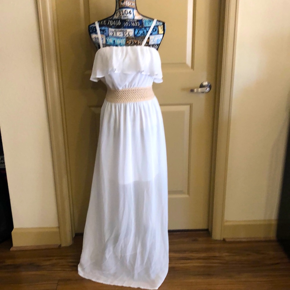 SOLD❌Flowy Boho Summer Dress